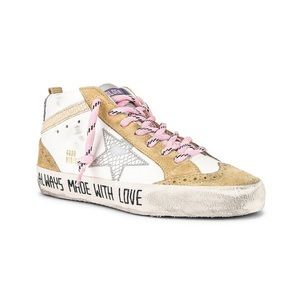 Golden Goose Neutral MIDSTAR Sneakers 37